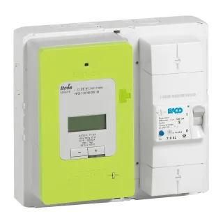 Platine Disjoncteur Branchement Et Compteur Pour Drivia 13 Et 18 - 225X250X45Mm