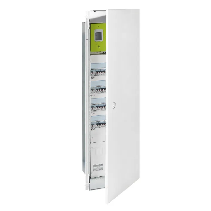 Platine Disjoncteur Branchement Et Compteur Pour Drivia 13 Et 18 - 225X250X45Mm