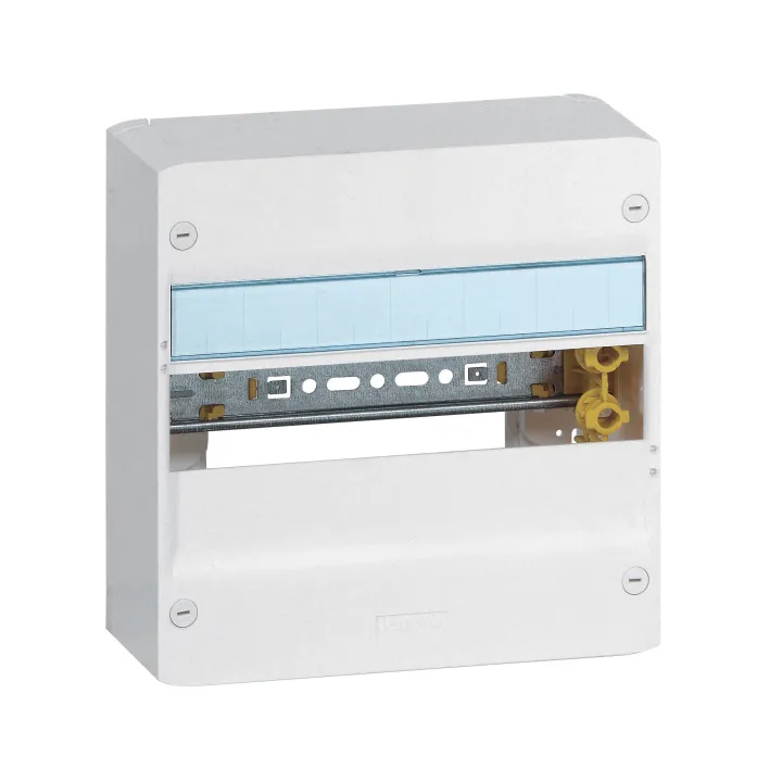 Coffret Drivia 13 Modules 1 Rangée Ip30 Ik05 - Blanc Ral9003
