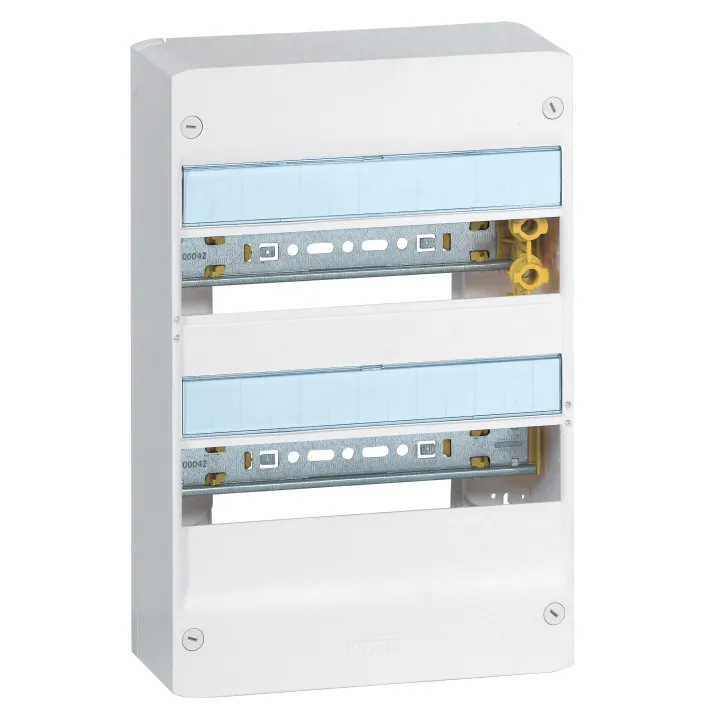 Coffret Drivia 13 Modules 2 Rangées Ip30 Ik05 - Blanc Ral9003