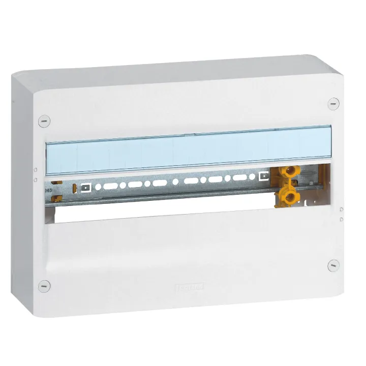 Coffret Drivia 18 Modules 1 Rangée Ip30 Ik05 - Blanc Ral9003