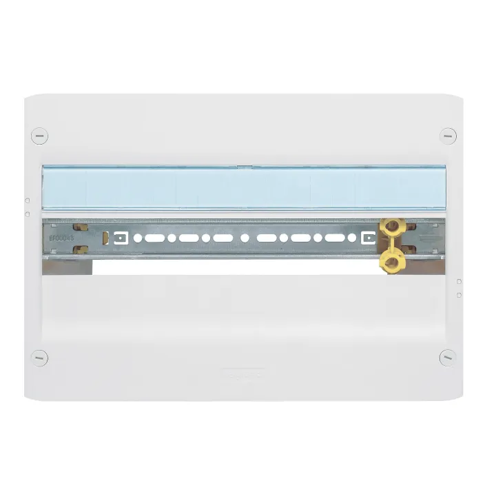 Coffret Drivia 18 Modules 1 Rangée Ip30 Ik05 - Blanc Ral9003