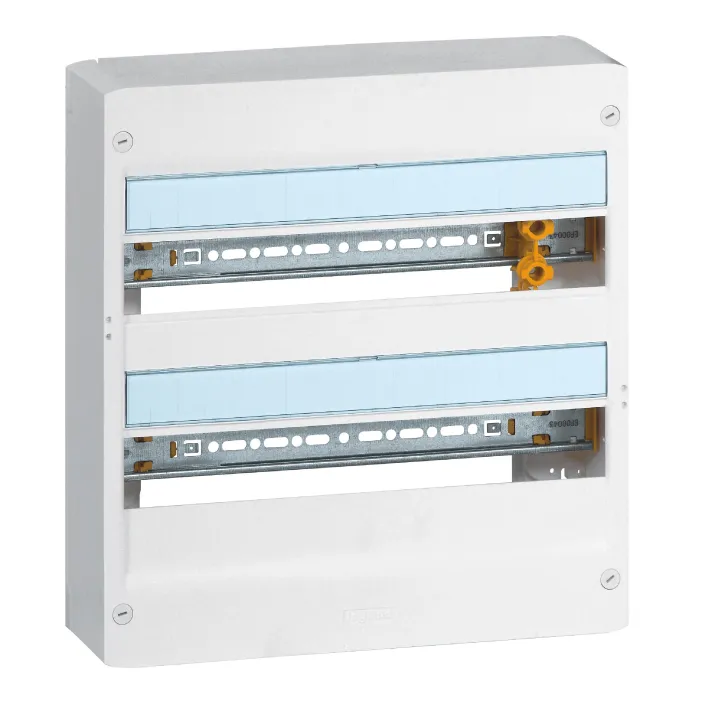 Coffret Drivia 18 Modules 2 Rangées Ip30 Ik05 - Blanc Ral9003