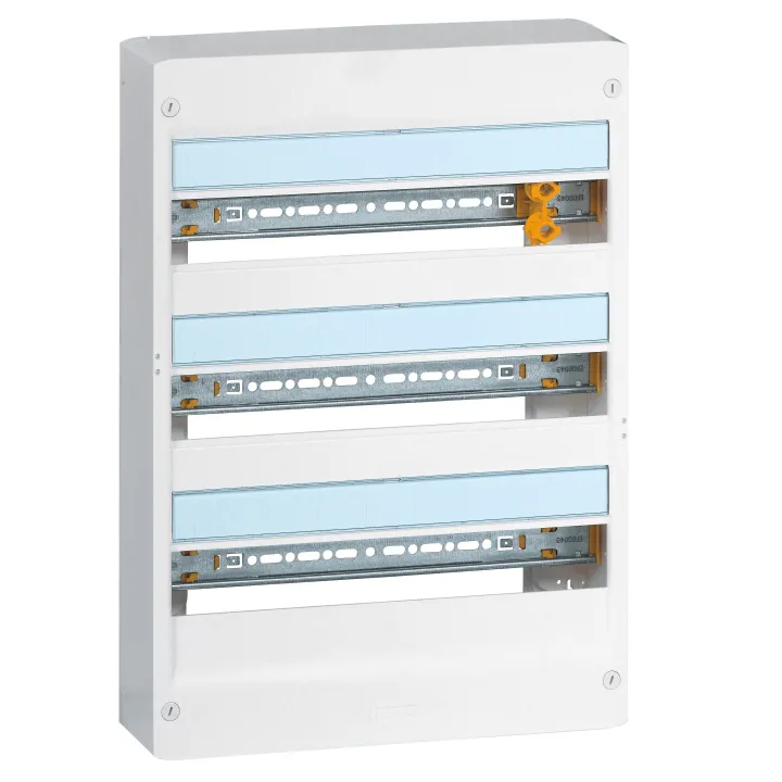 Coffret Drivia 18 Modules 3 Rangées Ip30 Ik05 - Blanc Ral9003