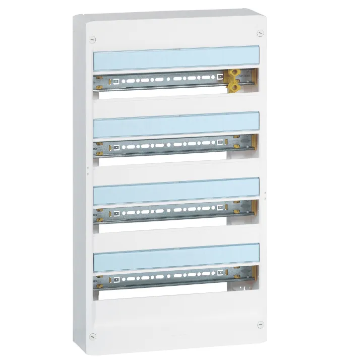 Coffret Drivia 18 Modules 4 Rangées Ip30 Ik05 - Blanc Ral9003