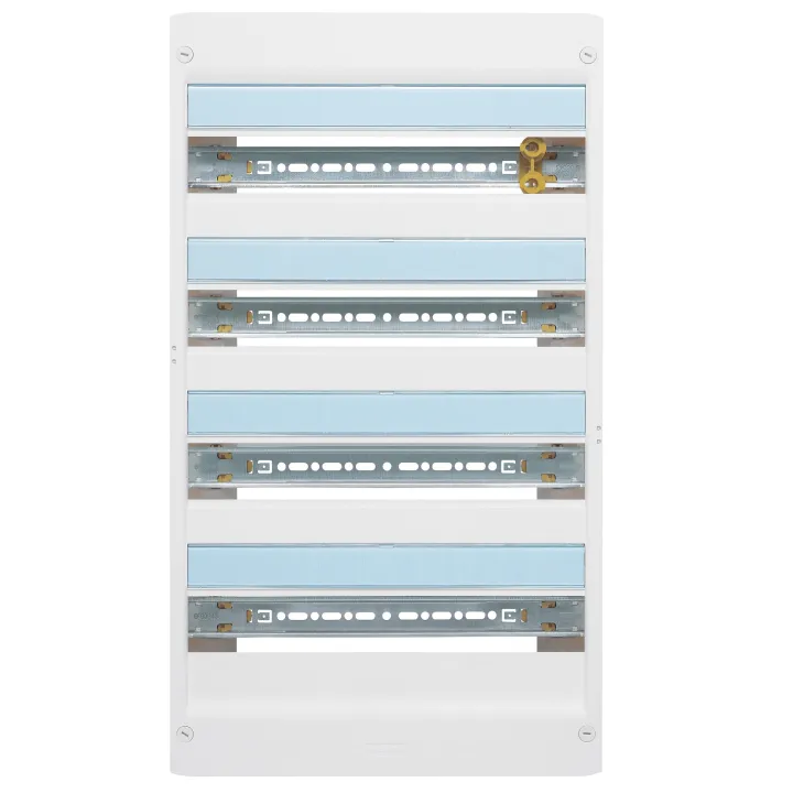 Coffret Drivia 18 Modules 4 Rangées Ip30 Ik05 - Blanc Ral9003