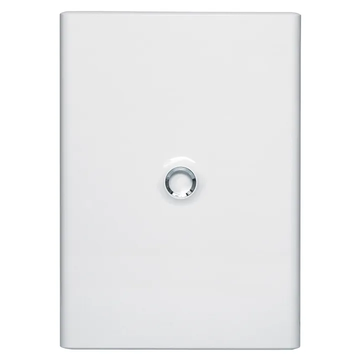 Porte Drivia Blanche Ip40 Ik07 Pour Coffret Réference 401223 - Ral9003
