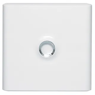 Porte Drivia Blanche Ip40 Ik07 Pour Coffret Réference 401211 - Blanc Ral9003