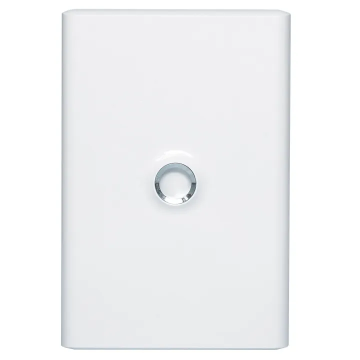 Porte Drivia Blanche Ip40 Ik07 Pour Coffret Réference 401212 - Blanc Ral9003