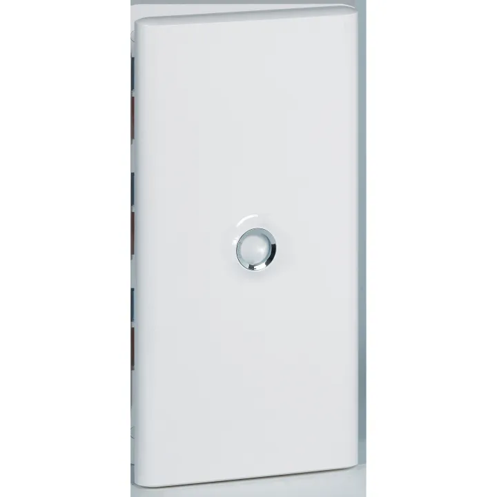 Porte Drivia Blanche Ip40 Ik07 Pour Coffret Réference 401213 - Blanc Ral9003