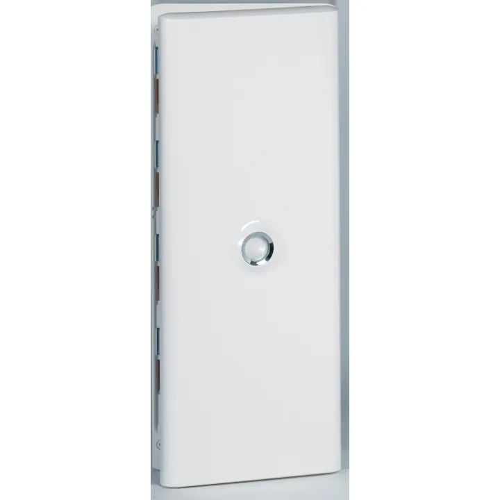 Porte Drivia Blanche Ip40 Ik07 Pour Coffret Réference 401214 - Blanc Ral9003