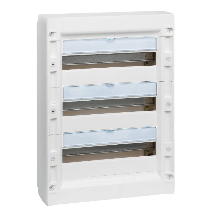 Coffret De Distribution Xl³125 3 Rangées De 18 Modules