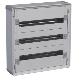 Coffret Distribution Isolant Xl³160 Tout Modulaire 3 Rangées - 72 Modules