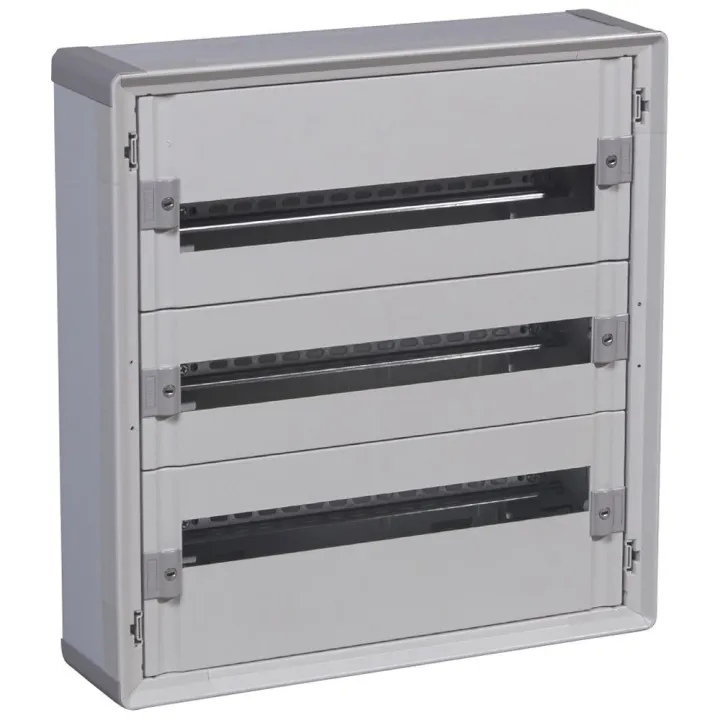 Coffret Distribution Isolant Xl³160 Tout Modulaire 3 Rangées - 72 Modules