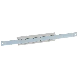 Support Isolant Barre Alu En C 250A/400A Répartition Vx³ Fond Armoire Xl³400
