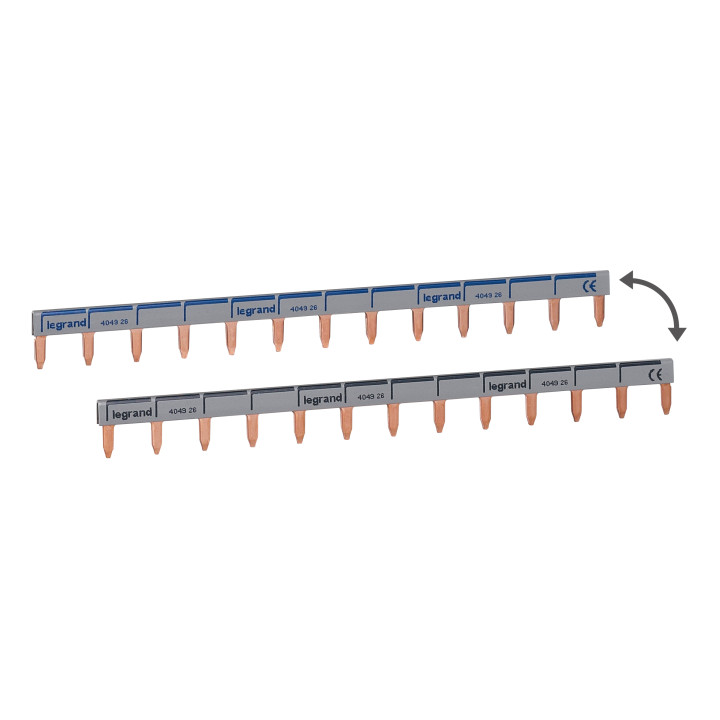 PEIGNE POUR 13 APPAREILS 1P+N