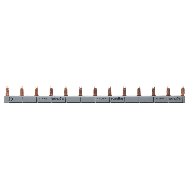 Peigne D'Alimentation Universel Phase + Neutre Hx³ 1P - Longueur 13 Modules