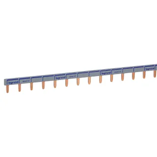 Peigne D'Alimentation Universel Phase + Neutre Hx³ - Longueur 57 Modules Ou 1M