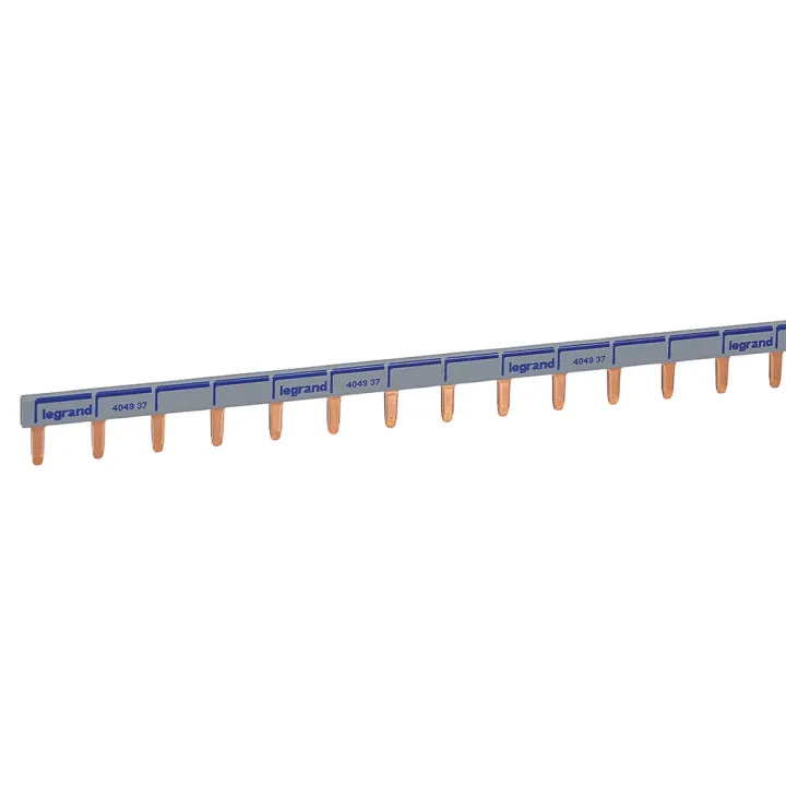 Peigne D'Alimentation Universel Phase + Neutre Hx³ - Longueur 57 Modules Ou 1M