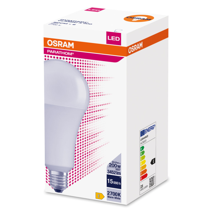 LED OSR CLA200 827 E27