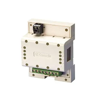 Module Concentrateur 9 Sorties, Système Simplebus 1, Montage Rail Din 4 Modules