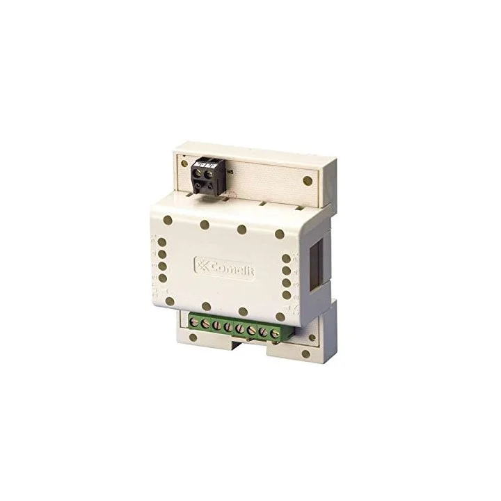 Module Concentrateur 9 Sorties, Système Simplebus 1, Montage Rail Din 4 Modules