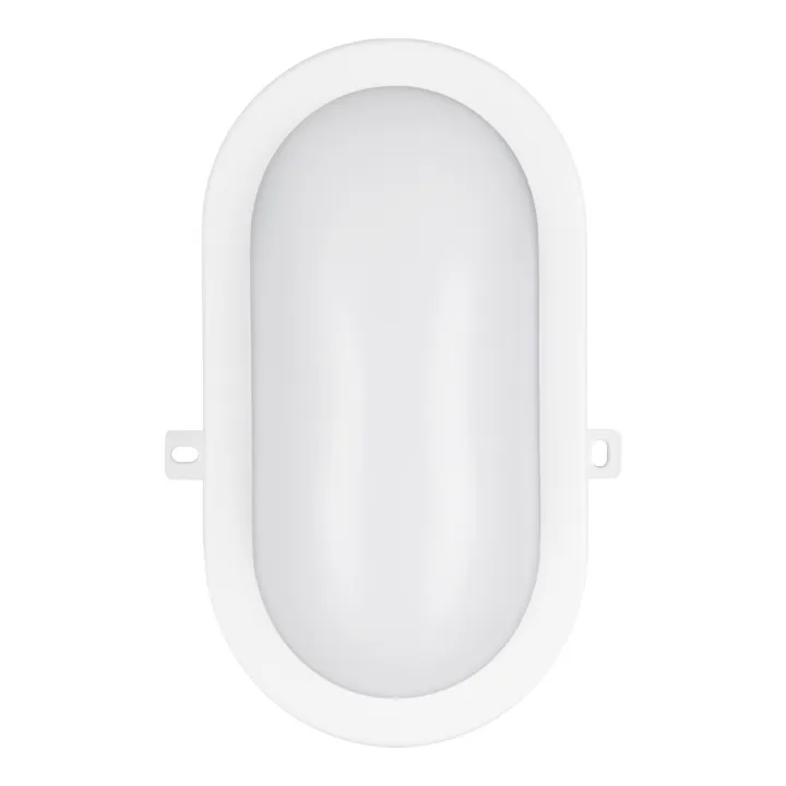 Hublot Led Basic Ovale 12W 4000K 910Lm Ip54 240V Blanc Plafonnier / Applique