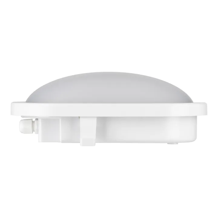 Hublot Led Basic Ovale 12W 4000K 910Lm Ip54 240V Blanc Plafonnier / Applique