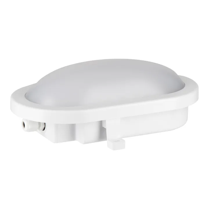 Hublot Led Basic Ovale 12W 4000K 910Lm Ip54 240V Blanc Plafonnier / Applique