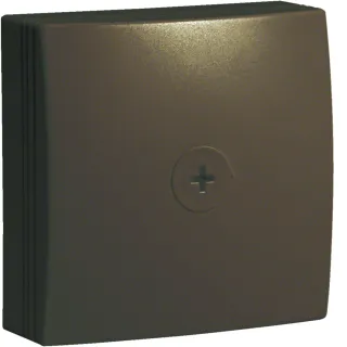 Boîte De Dérivation Pour Moulure Ateha 75X75Mm Marron