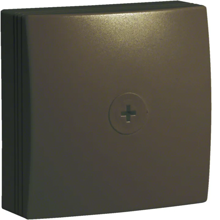 Boîte De Dérivation Pour Moulure Ateha 75X75Mm Marron