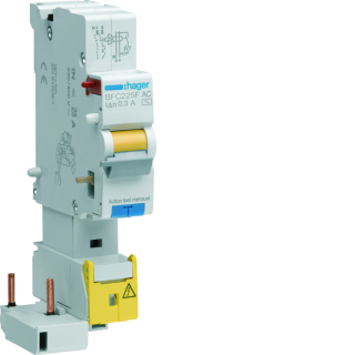 Bloc différentiel 1P+N 25A 300mA type AC
