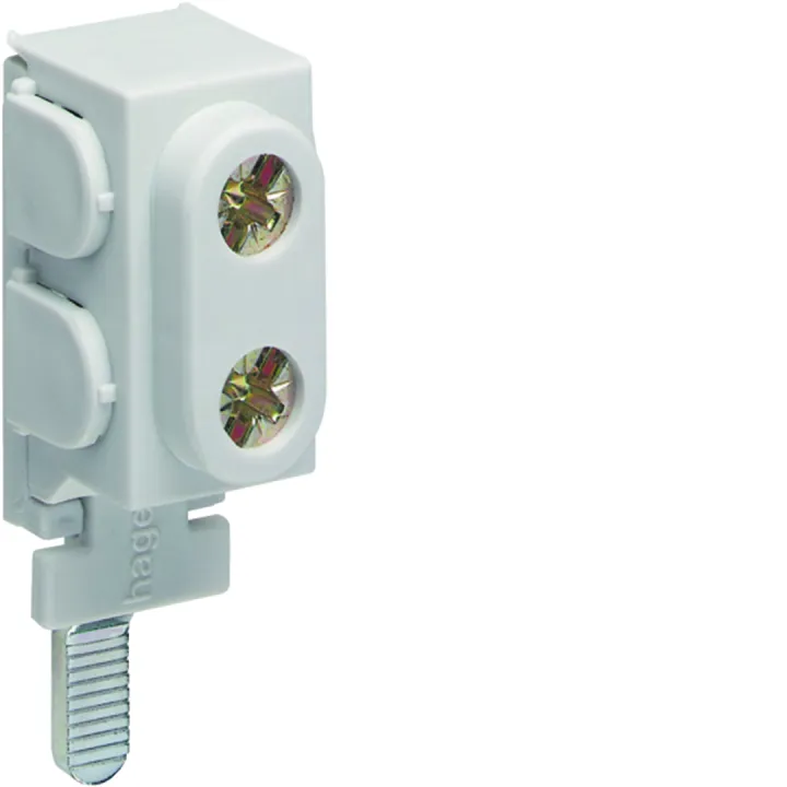 Borne De Raccordement 1P À Languette Pour 2 Câbles 25Mm²