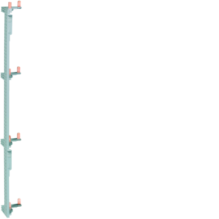 Barre alimentation des interrupteurs diff. pour coffret 4 rangée