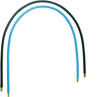 Jeu 2 Conducteurs 16 Mm² Bleu + Noir, Longueur 450 Mm
