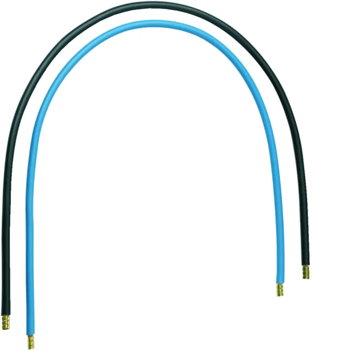 Jeu 2 Conducteurs 16 Mm² Bleu + Noir, Longueur 450 Mm