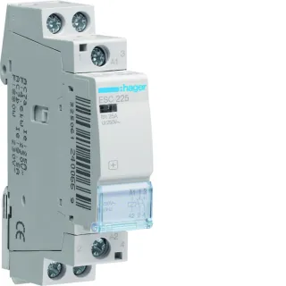 Contacteur 25A, 2F, 230V 1 Module