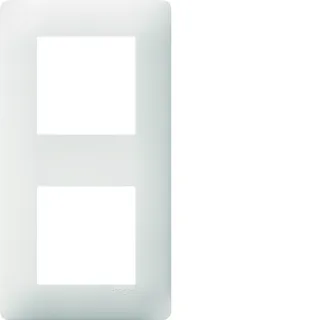 Plaque De Finition Essensya 2 Postes Pure Entraxe 71 Mm