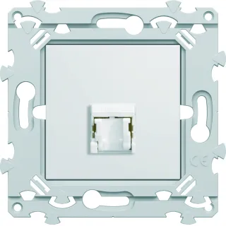 Rj45 Essensya Cat 6 Ftp Simple Finition Pure