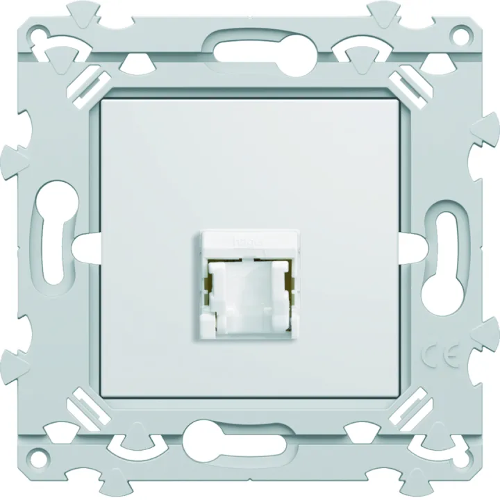 Rj45 Essensya Cat 6 Ftp Simple Finition Pure