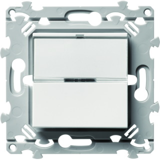 Essensya Poussoir Porte-Étiquette 1O+1F 10A
