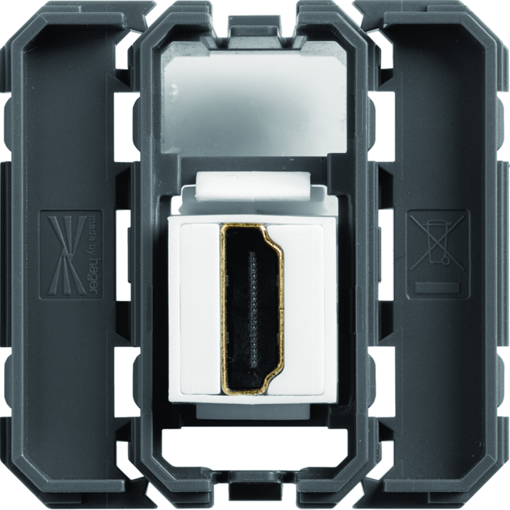 Prise HDMI gallery prise traver keystone