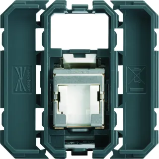 Prise Gallery Rj45 Cat.6A Stp Pour Grade 3Tv