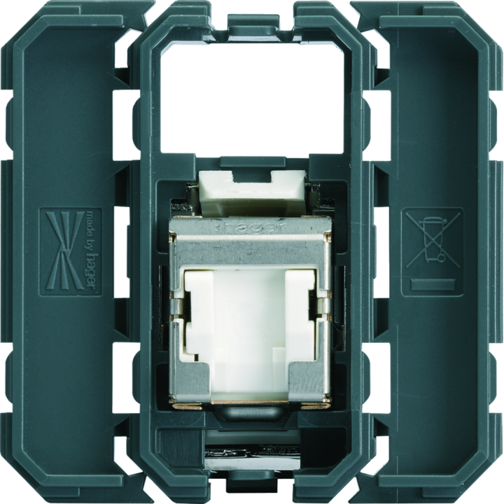 Prise Rj45 Gallery Cat.6A Stp
