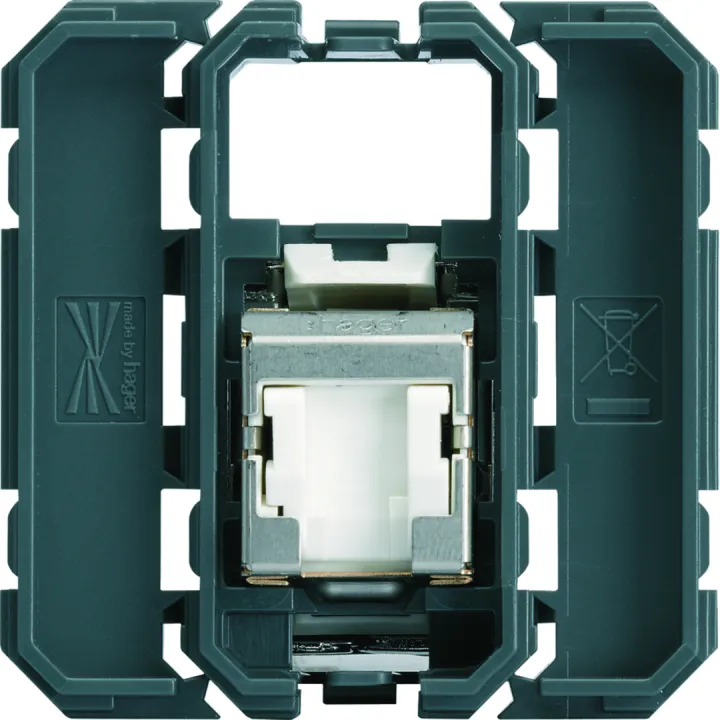 Prise Gallery Rj45 Cat.6A Stp Pour Grade 3Tv