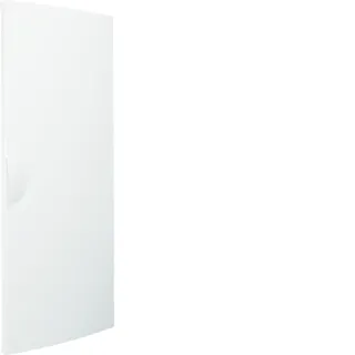 Porte Opaque Blanc Pur Gamma+ Pour Coffret Gamma 13, 4 Rangées 52 M