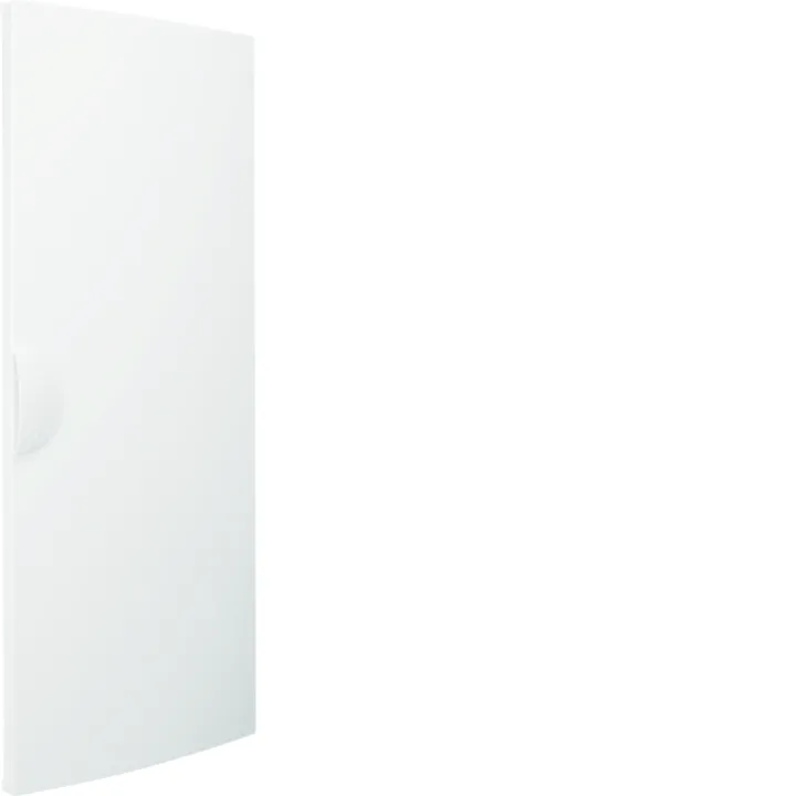 Porte Opaque Blanc Pur Gamma+ Pour Coffret Gamma 13, 4 Rangées 52 M