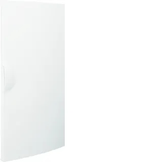 Porte Opaque Blanc Pur Gamma+ Pour Coffret Gamma 13, 3 Rangées 39 M