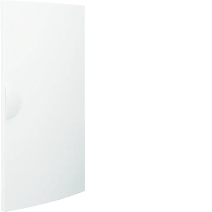 Porte Opaque Blanc Pur Gamma+ Pour Coffret Gamma 13, 3 Rangées 39 M