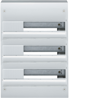 Coffret de distribution Gamma+ 18, 3 rangées, 54 M